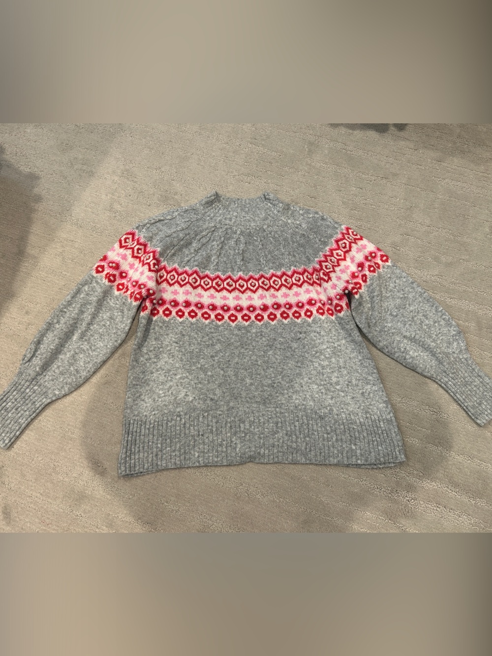 Women’s Fair Isle Sweater